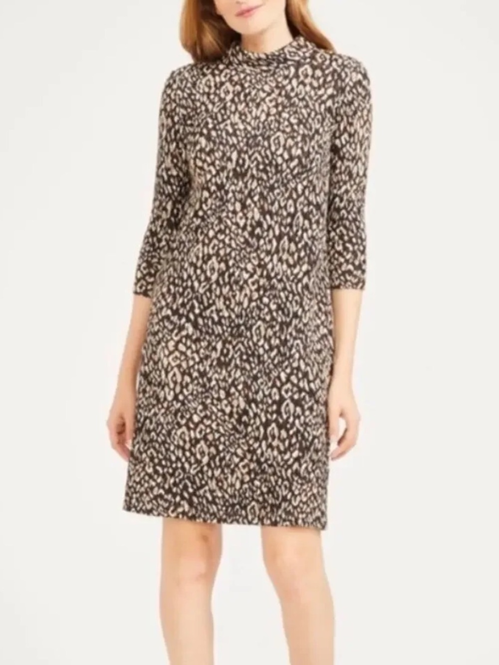 J. McLaughlin Sheila Sweater
Dress Leopard Animal Print
